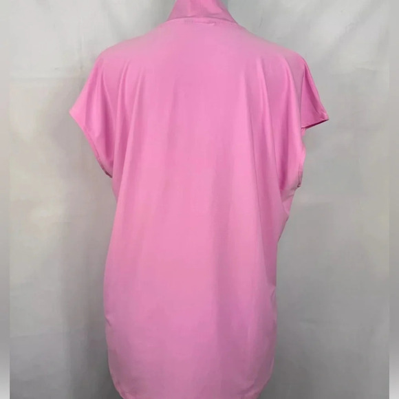 Buffalo Ladies' V-Neck Short Sleeve Blouse - Picture 10 of 13